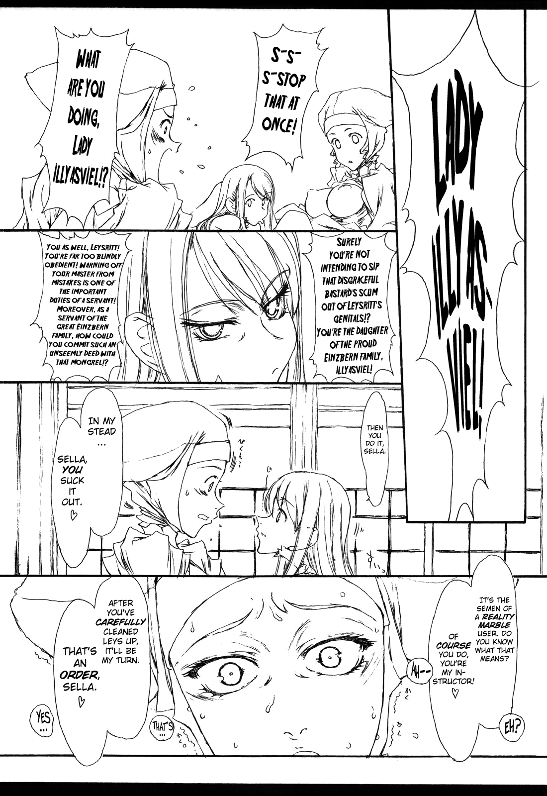 Melancholic Automaton 2 - One day at the castle of Einzbern page 7 full