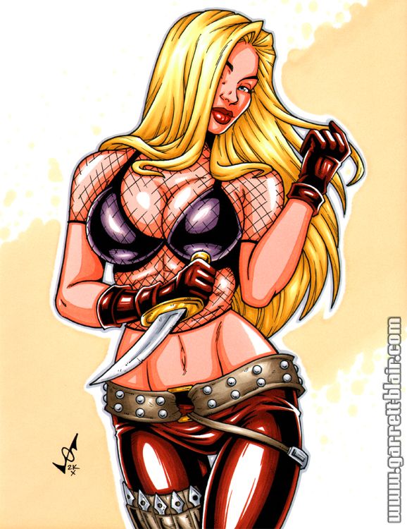 Western Comics &amp; Cartoon Babes - Part 2 page 9 full