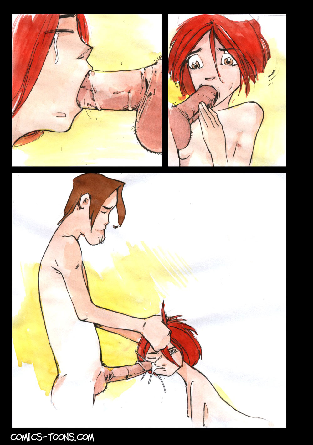 W.I.T.C.H. page 10 full