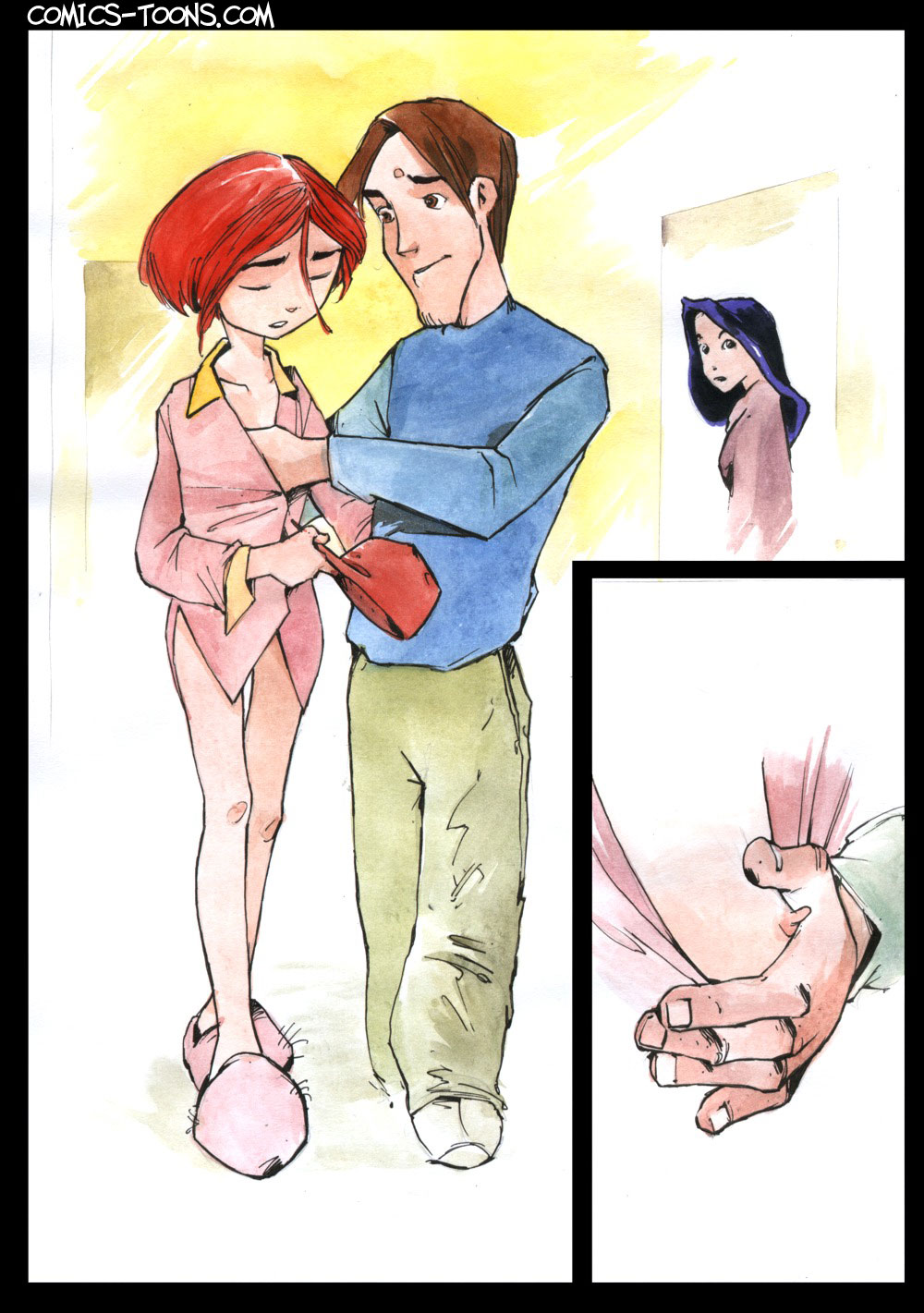 W.I.T.C.H. page 4 full