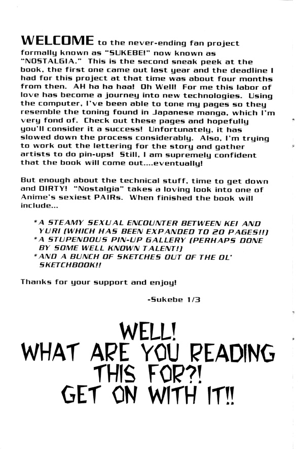 Nostalgia Preview page 2 full