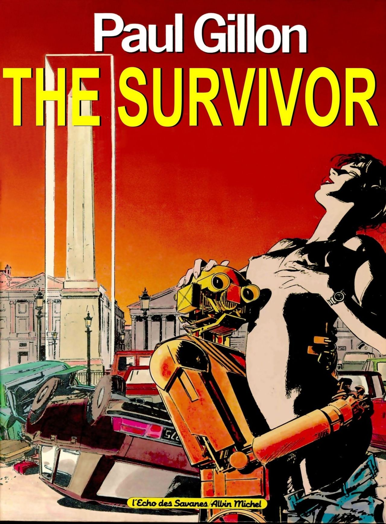 The Survivor #1 page 1 full