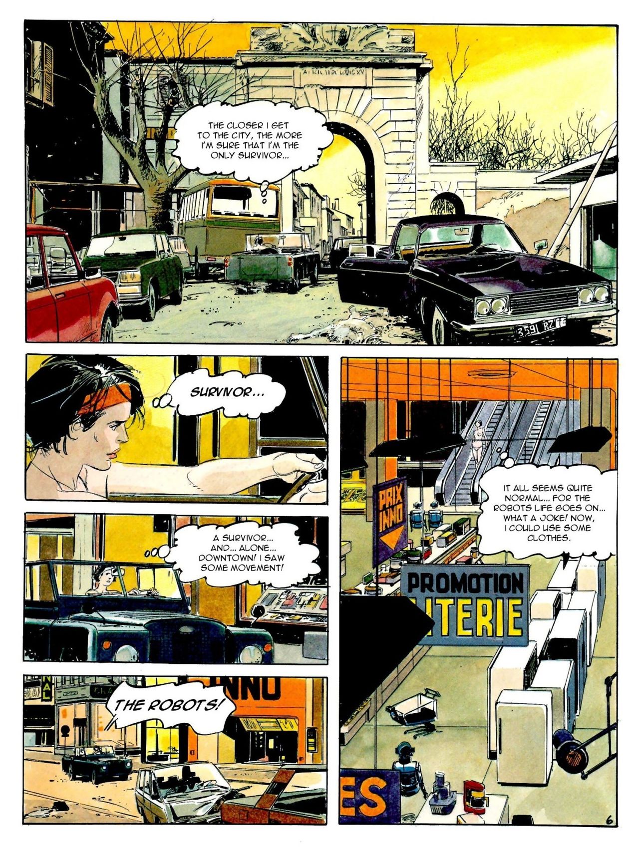 The Survivor #1 page 10 full