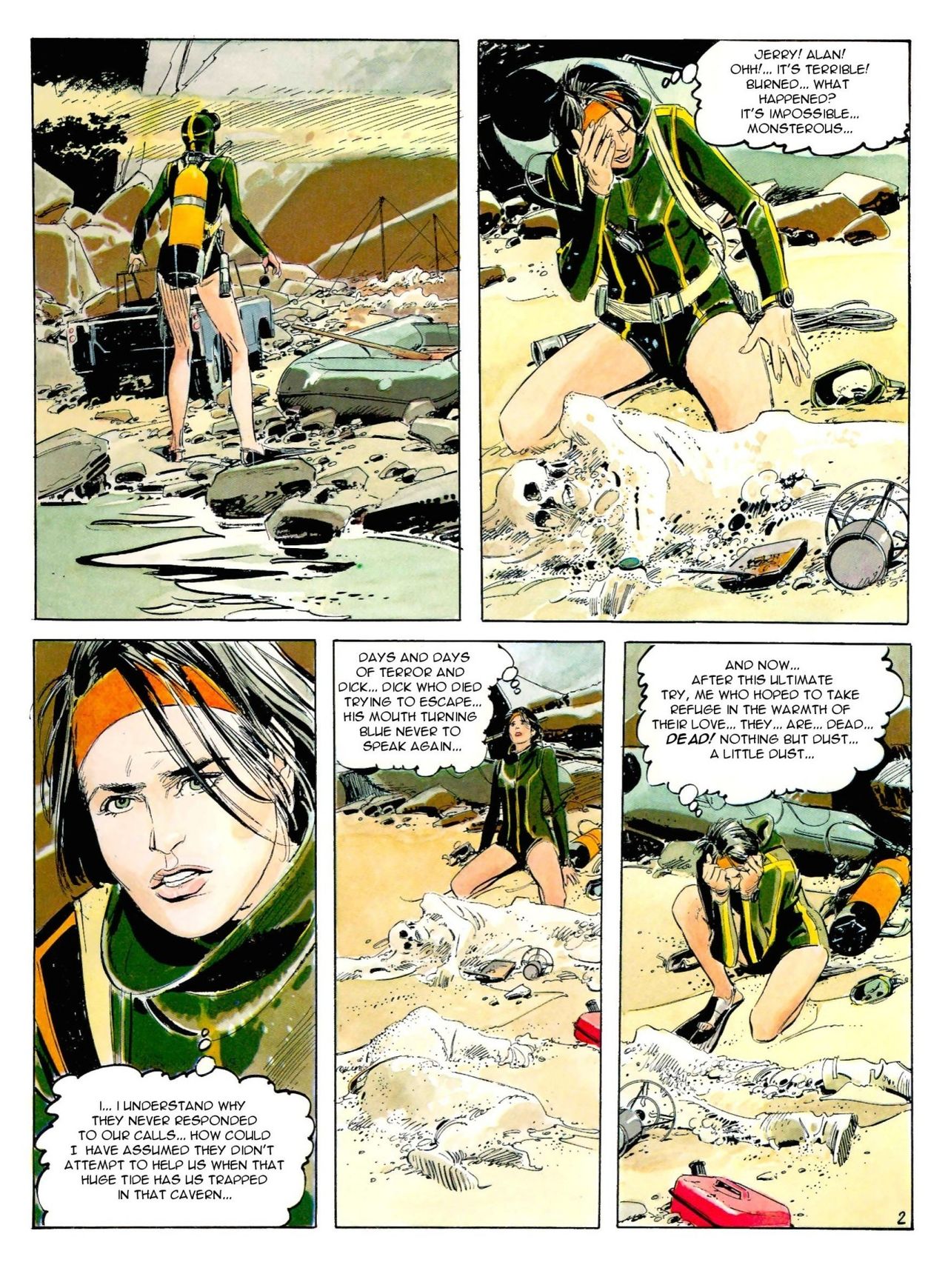 The Survivor #1 page 6 full