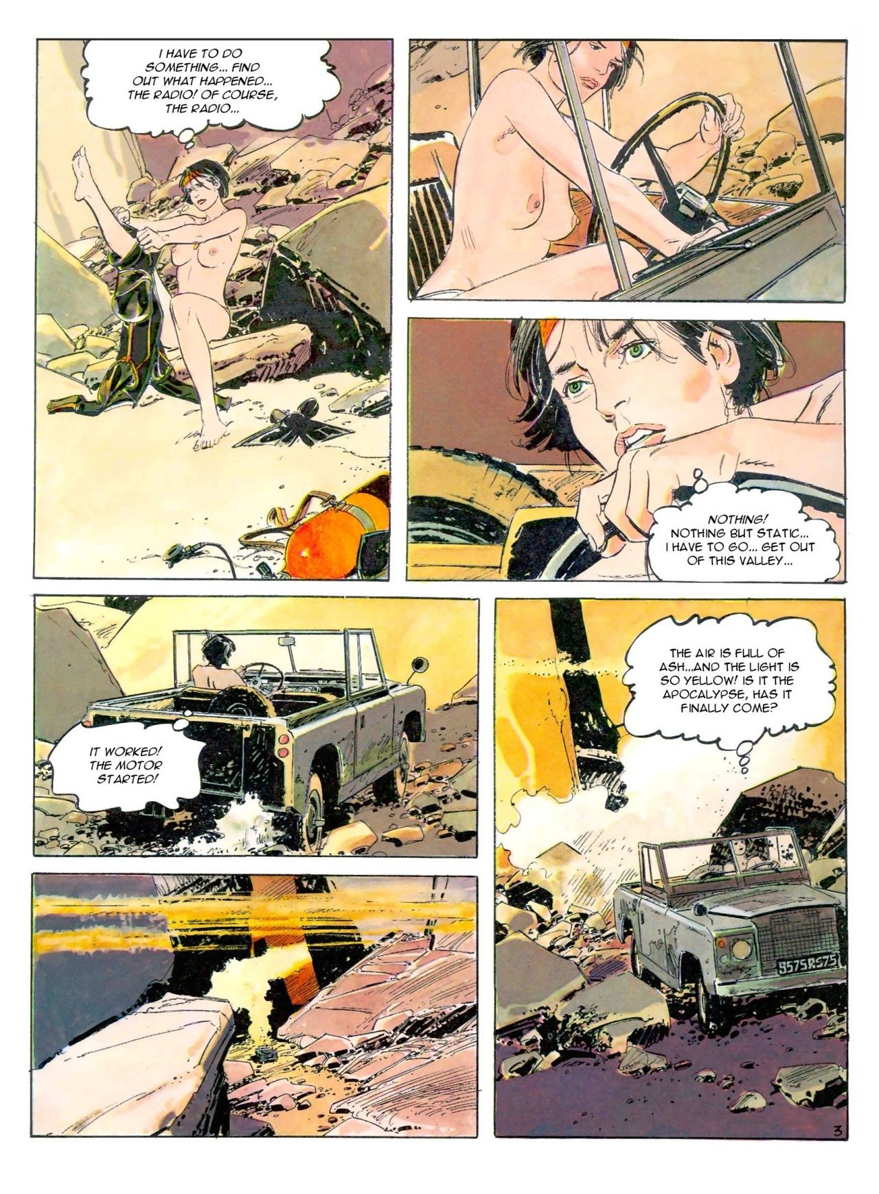 The Survivor #1 page 7 full