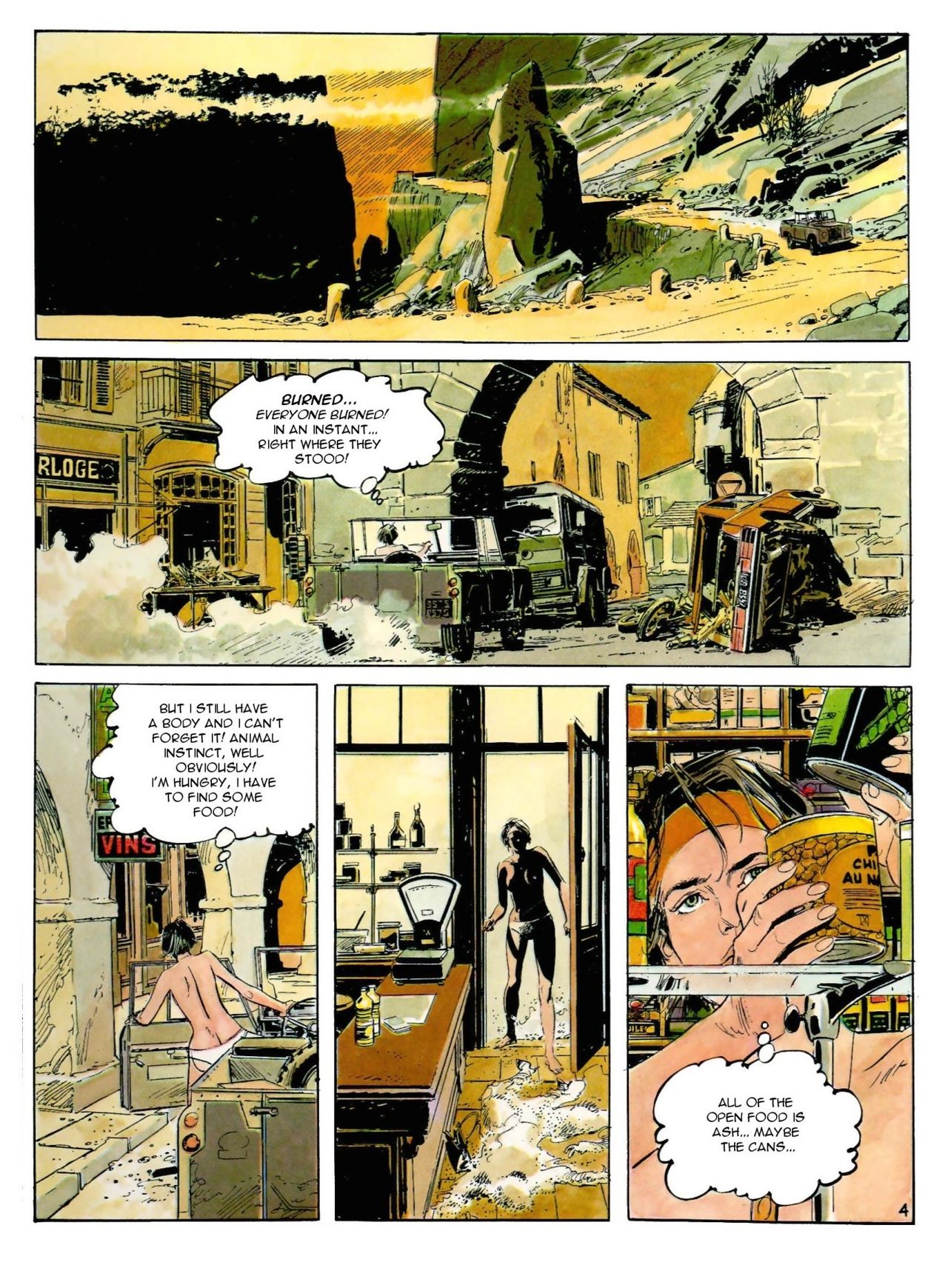 The Survivor #1 page 8 full