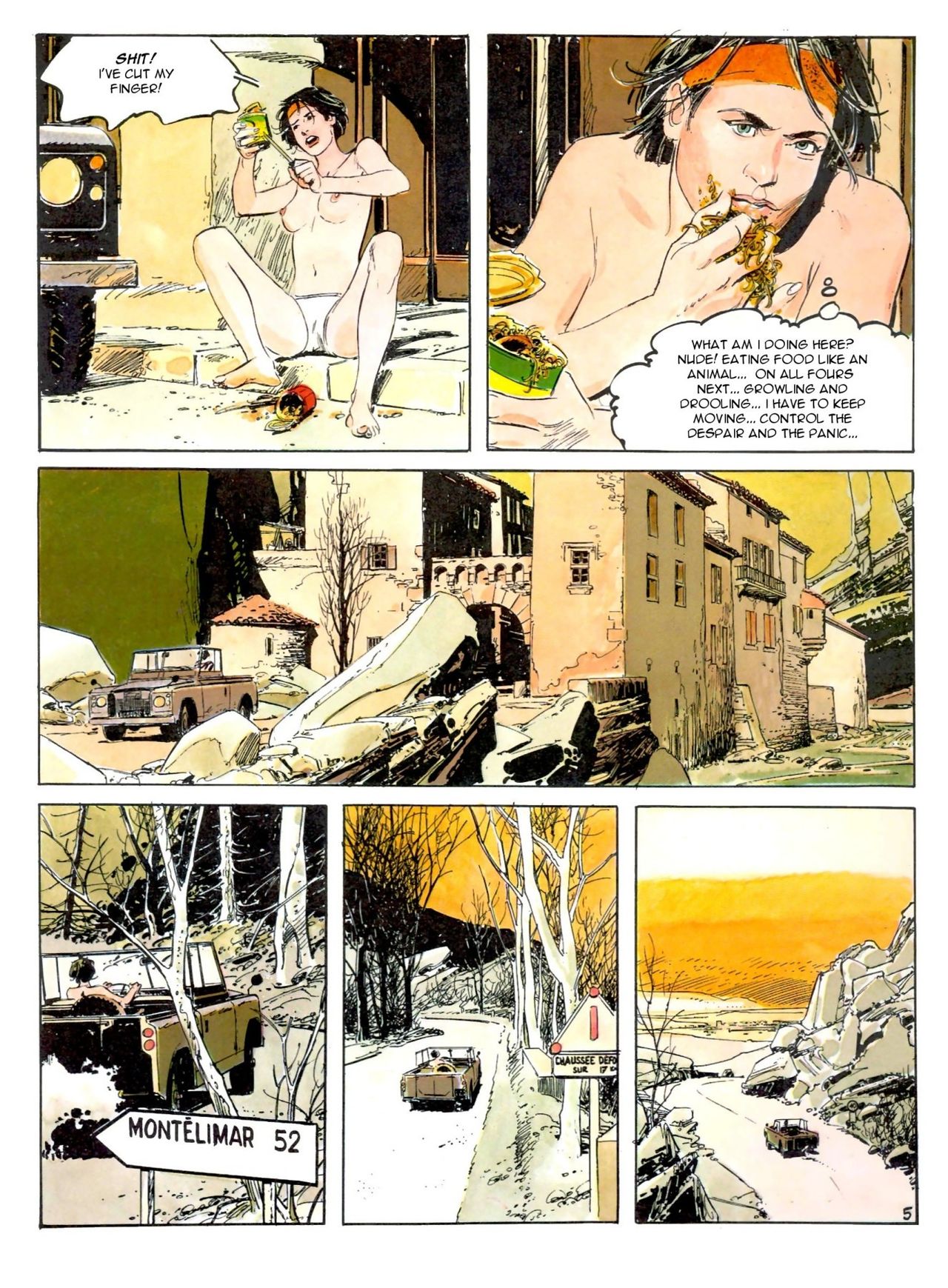 The Survivor #1 page 9 full