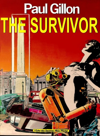 The Survivor #1 cover