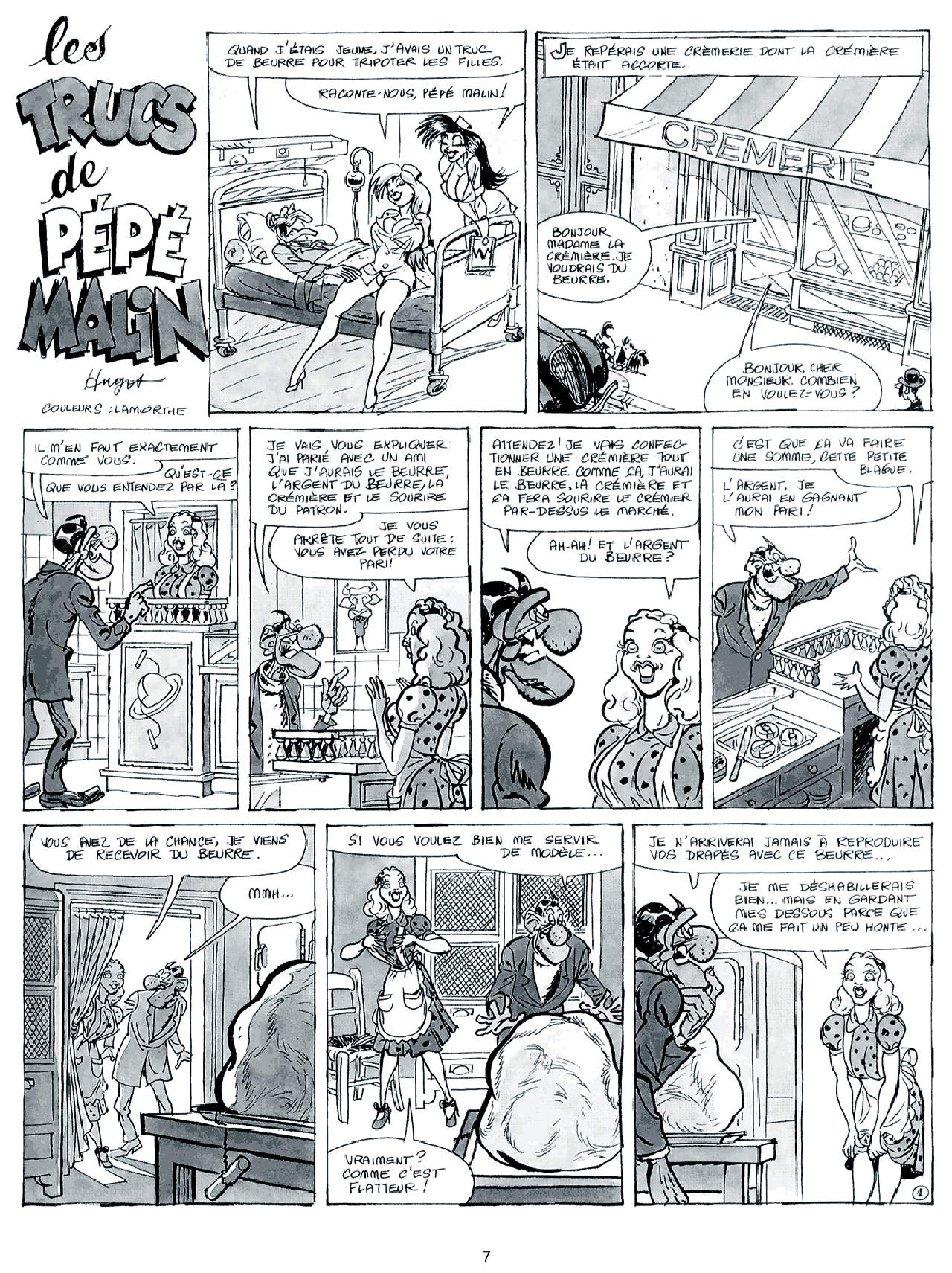 P&eacute;p&eacute; Malin 01 - Les trucs de P&eacute;p&eacute; malin page 5 full