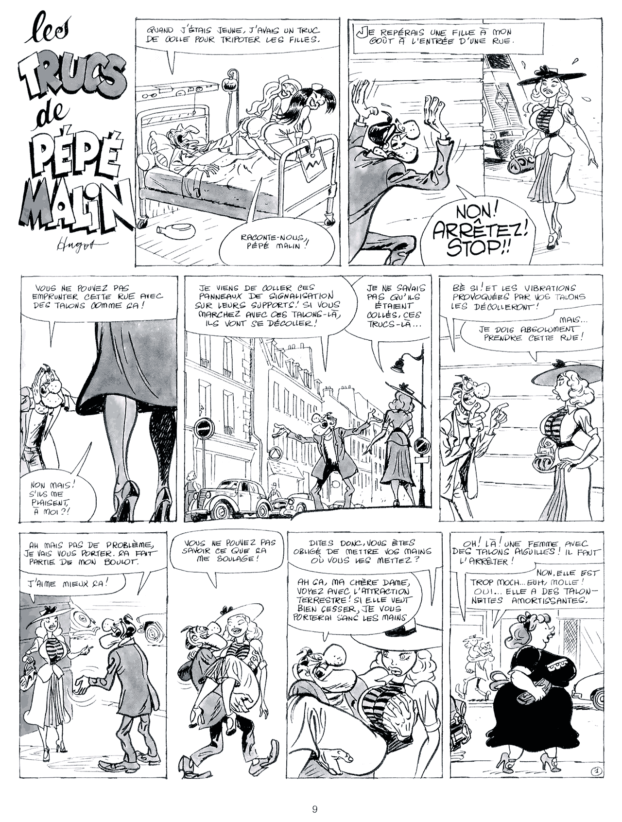 P&eacute;p&eacute; Malin 01 - Les trucs de P&eacute;p&eacute; malin page 7 full