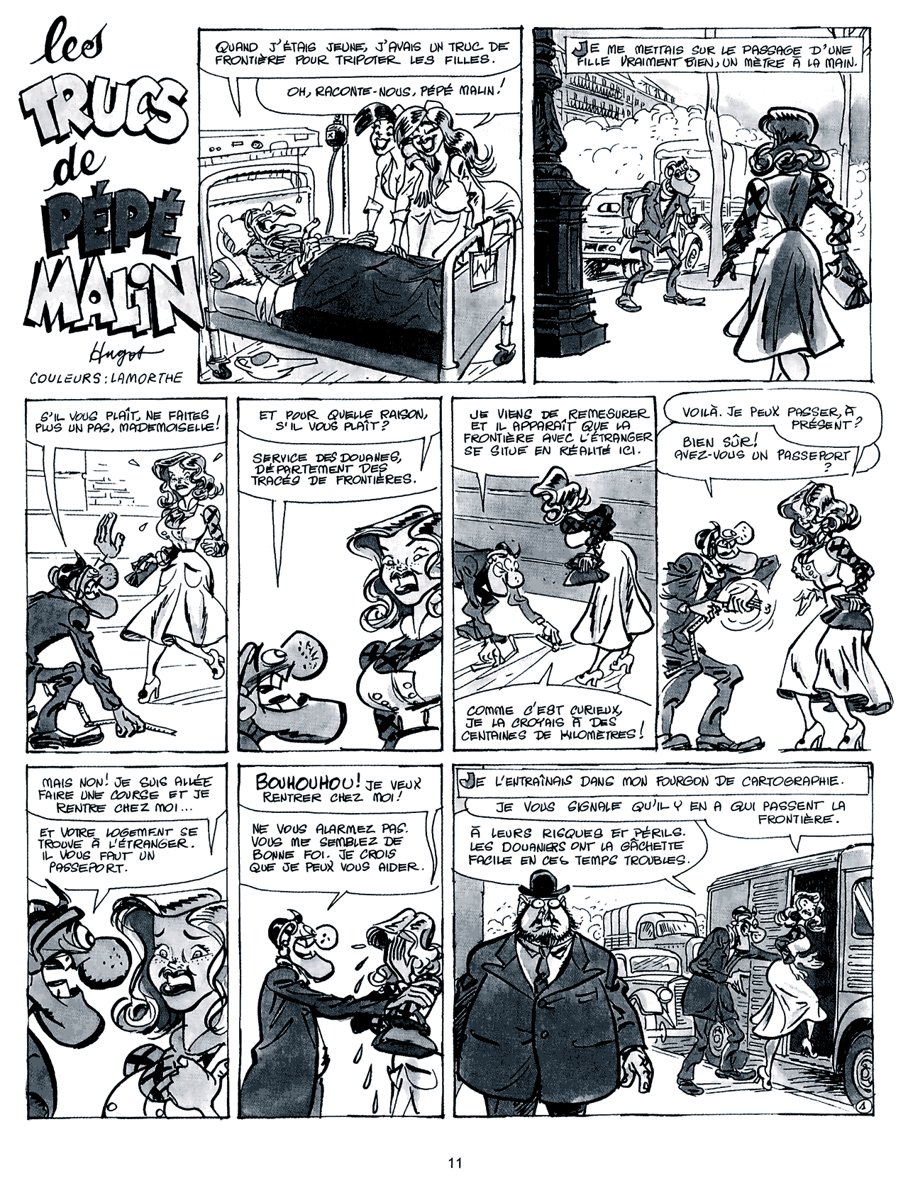 P&eacute;p&eacute; Malin 01 - Les trucs de P&eacute;p&eacute; malin page 9 full
