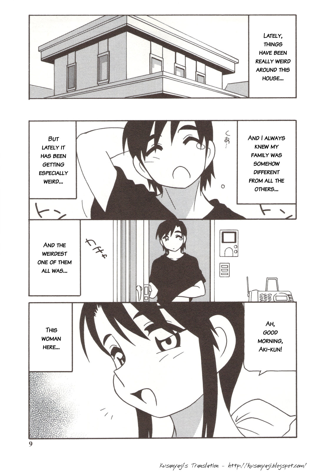 Family Play page 9 full