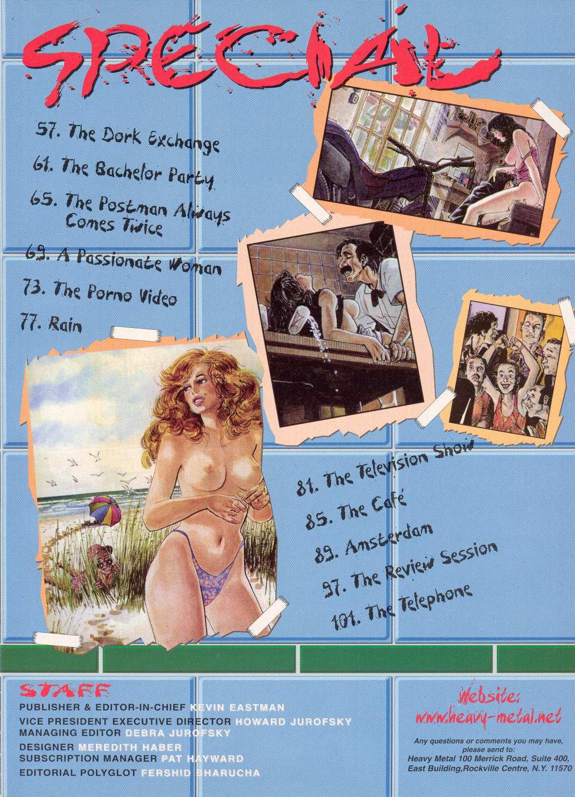 Heavy Metal Erotic Special page 3 full