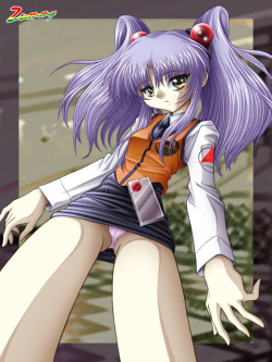 [Usaneri Island] THE LAST Ruri sort (Martian Successor Nadesico) [Decensored]