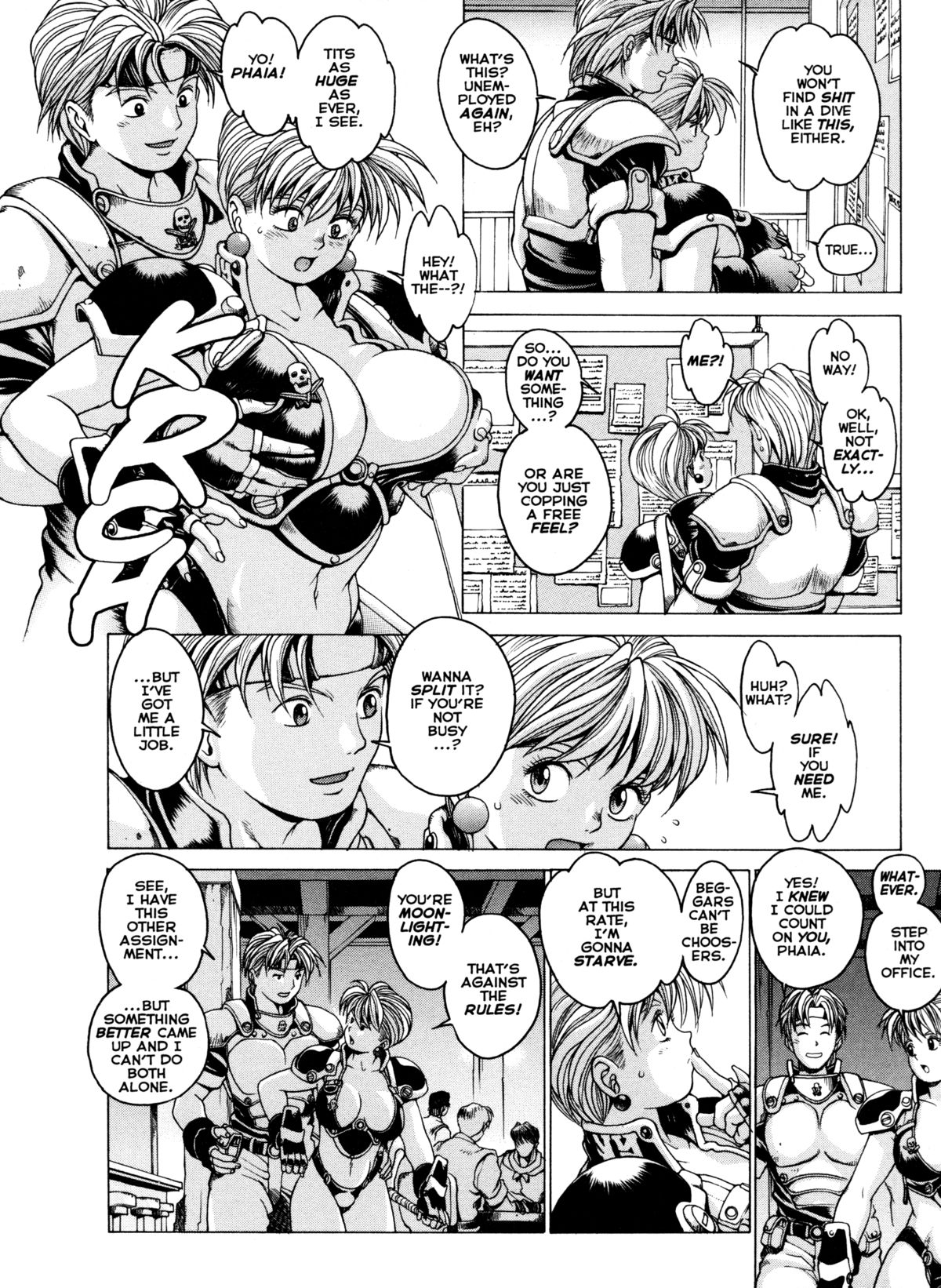 Spunky Knight XXX 3 page 5 full