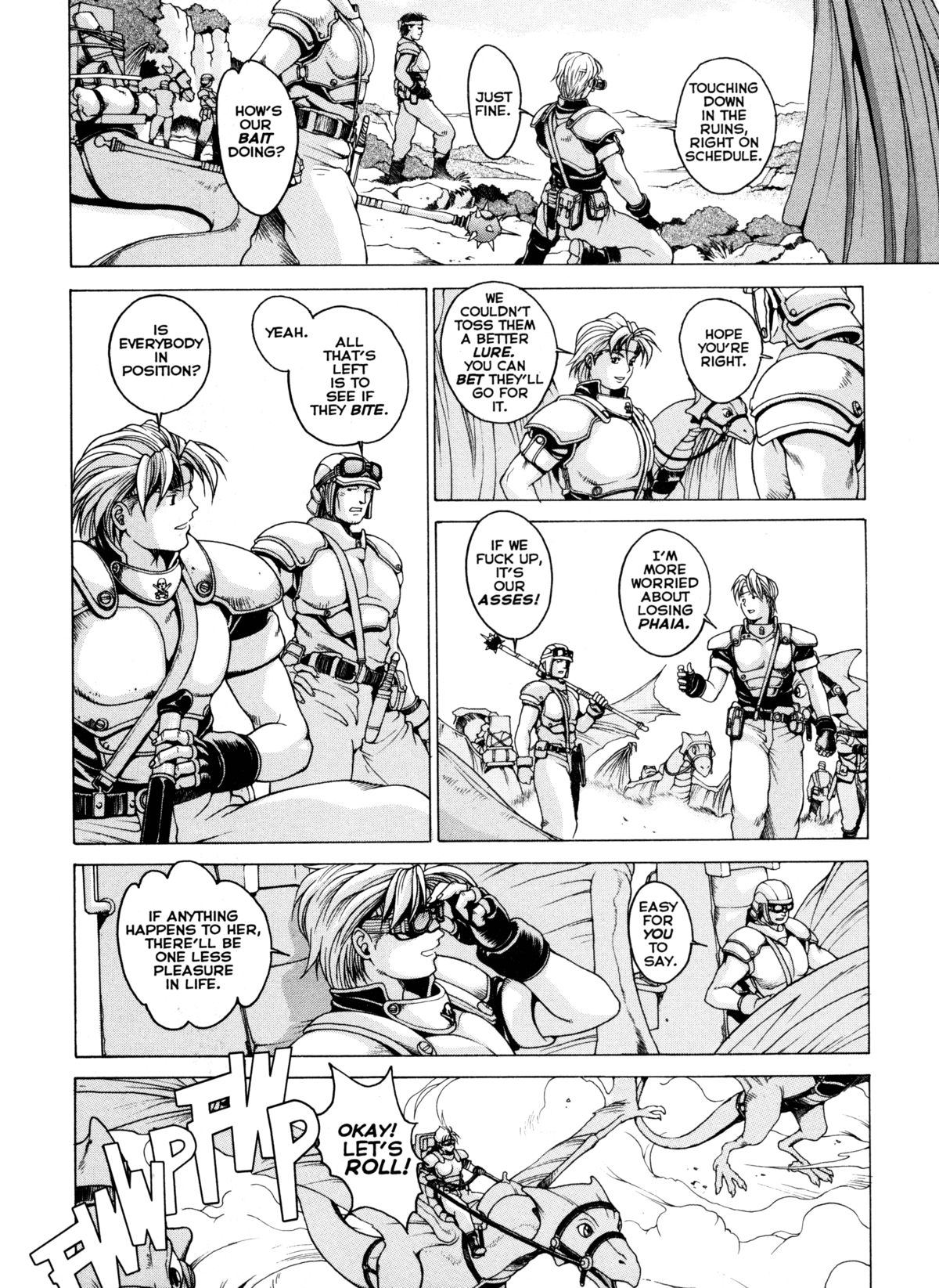 Spunky Knight XXX 3 page 9 full