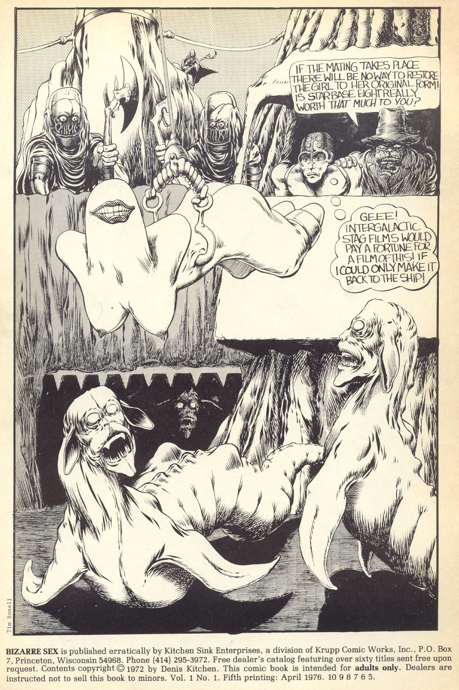Bizzare Sex #1 page 2 full