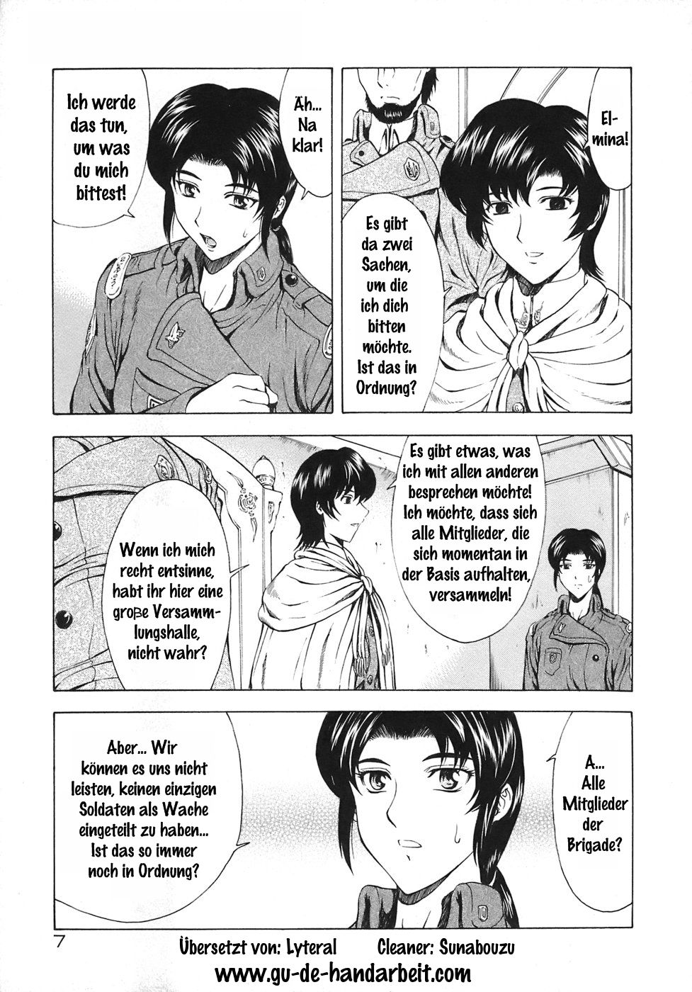 Ginryuu no Reimei Vol. 3 page 9 full