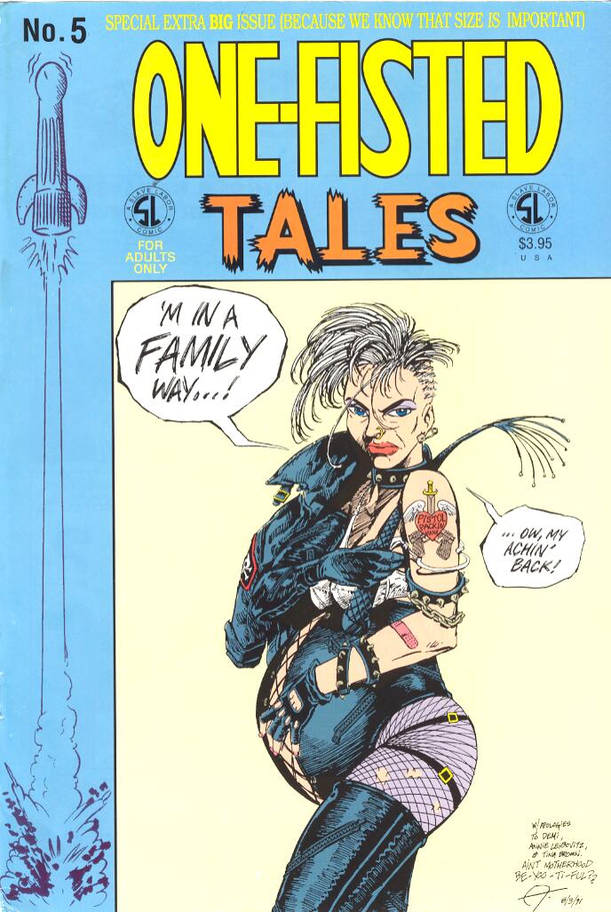 One-Fisted Tales #5 page 1 full