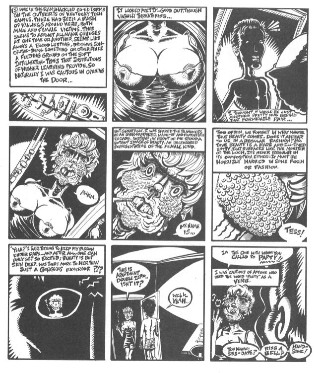 One-Fisted Tales #5 page 10 full