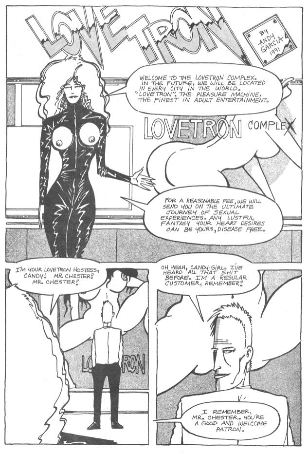 One-Fisted Tales #5 page 4 full