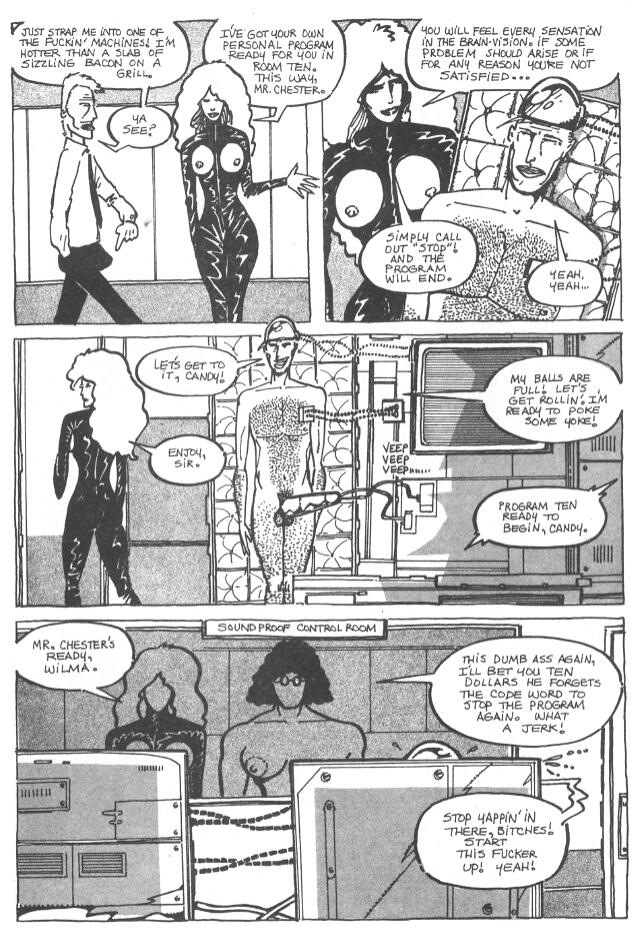 One-Fisted Tales #5 page 5 full