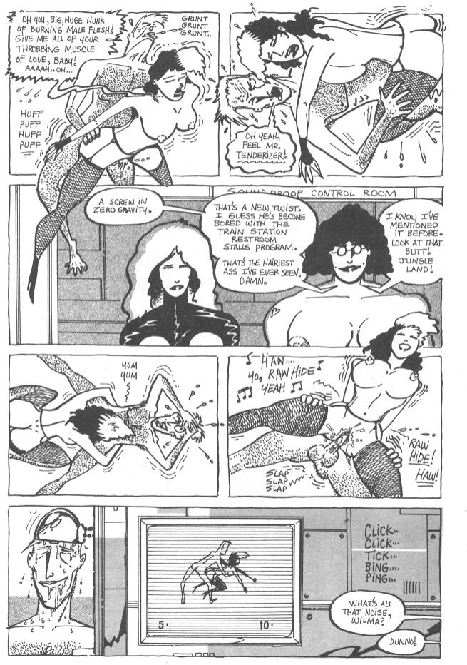 One-Fisted Tales #5 page 6 full