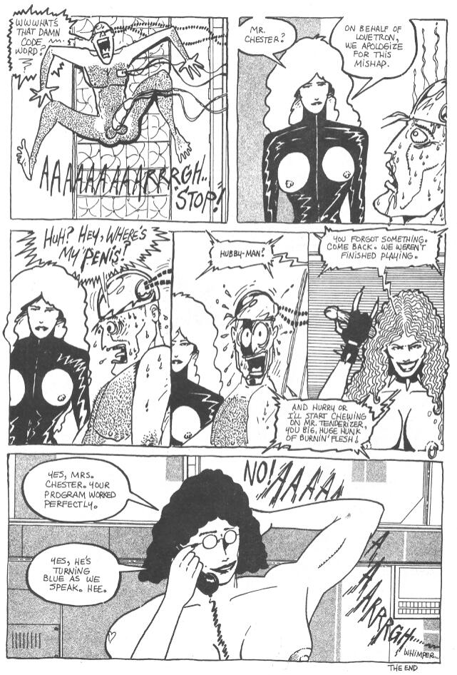 One-Fisted Tales #5 page 8 full