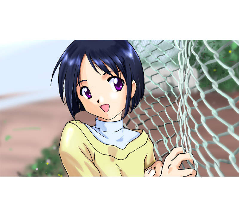 Love Hina - Shinobu Maehara page 6 full
