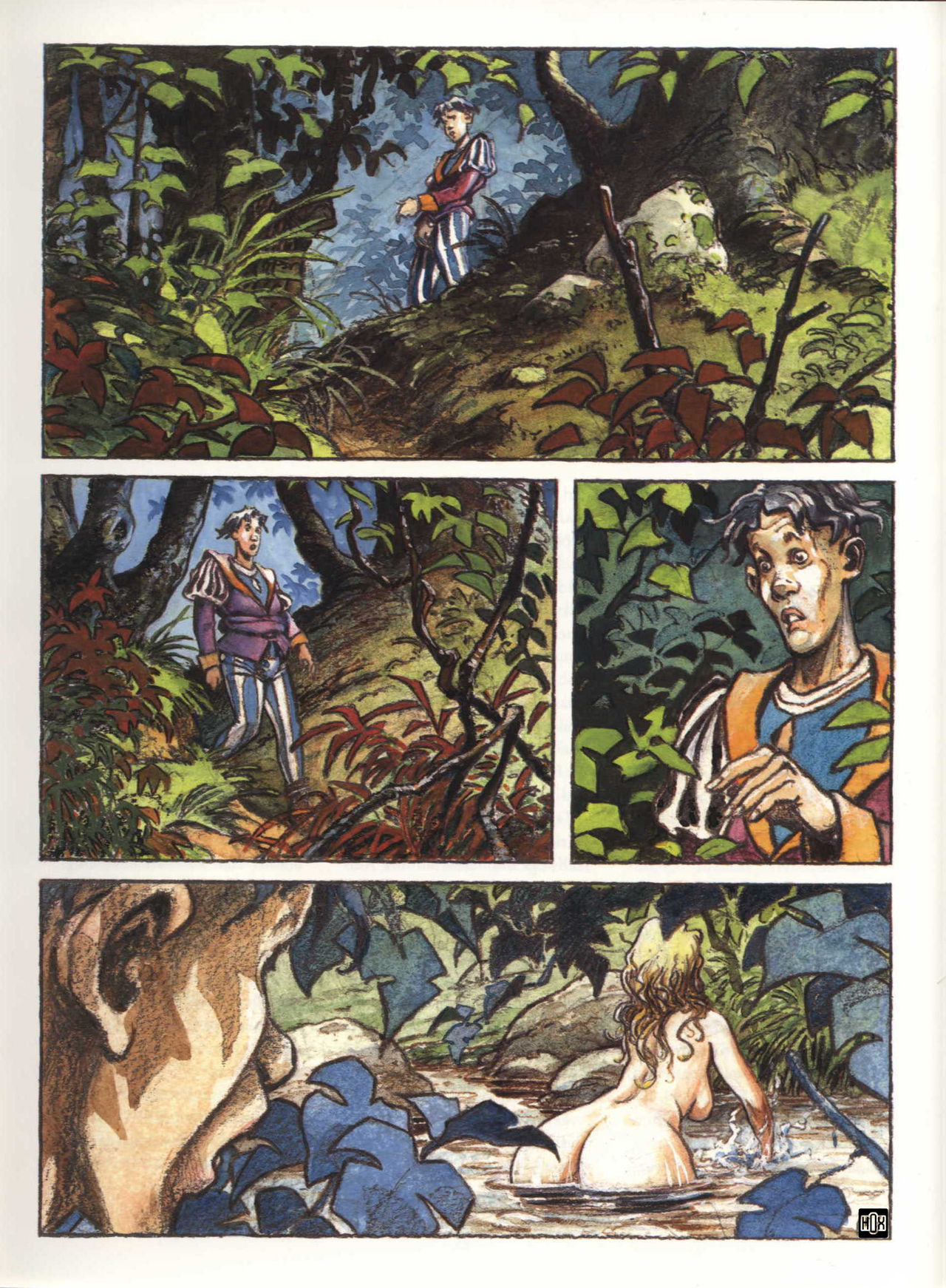 The Midsummer Night Bonfire page 4 full