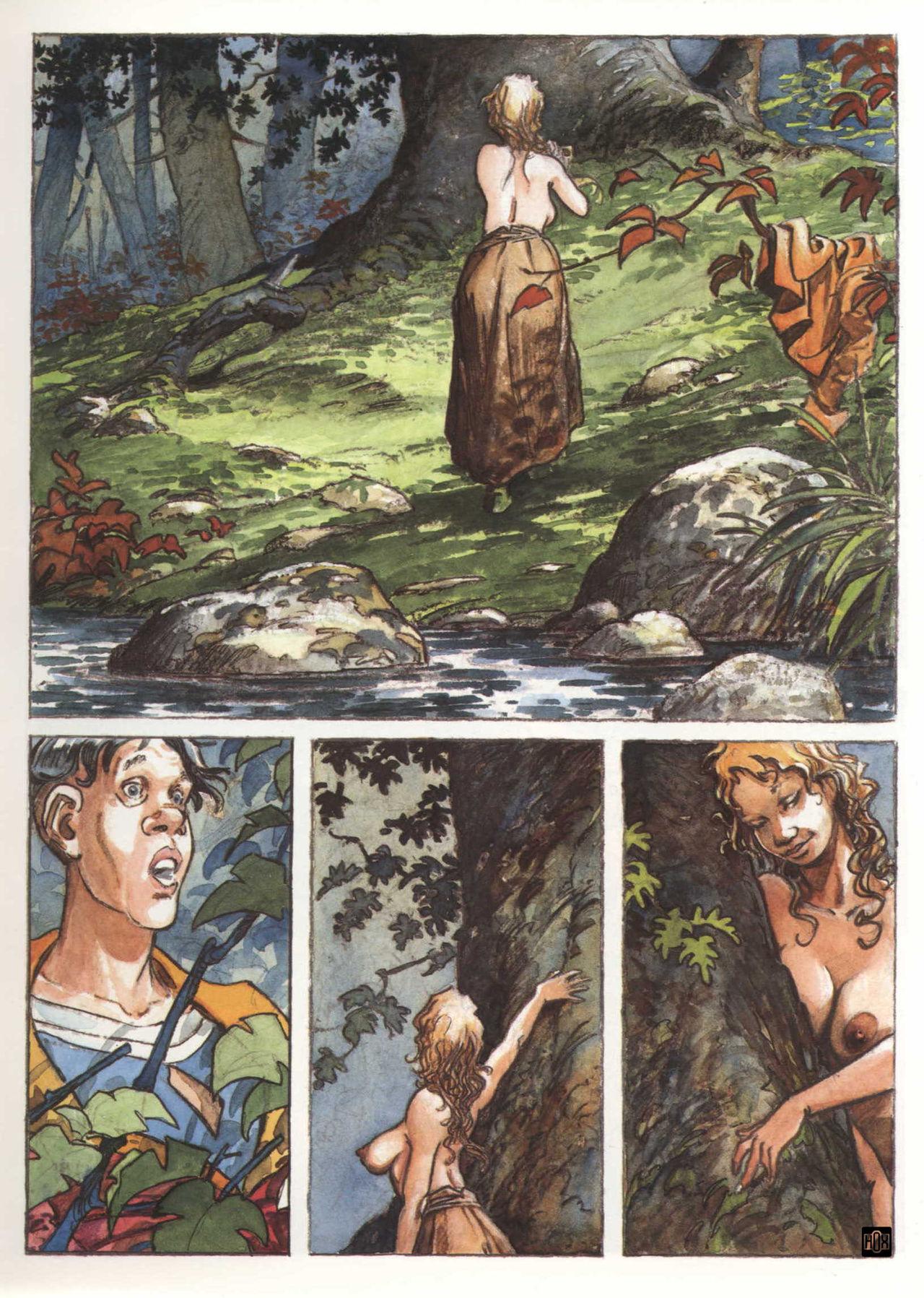 The Midsummer Night Bonfire page 8 full