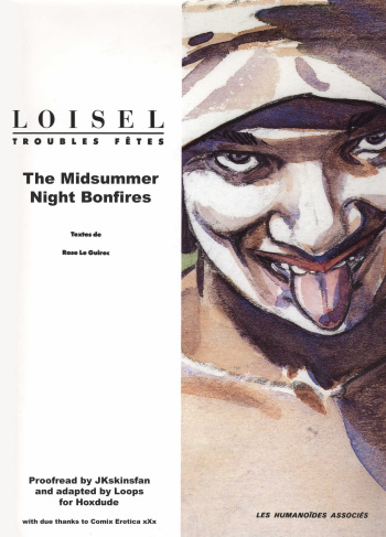 The Midsummer Night Bonfire cover