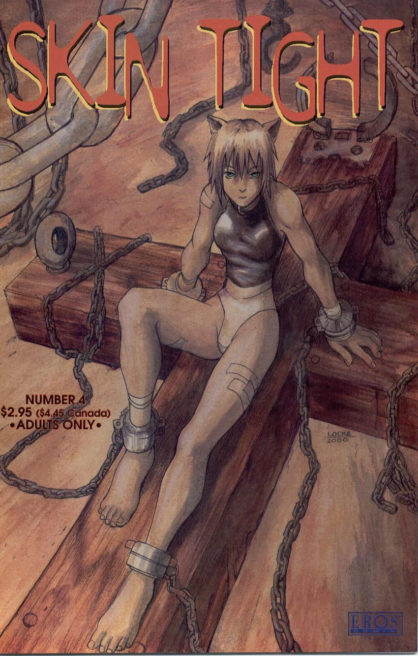 Skin Tight Number 4 page 1 full