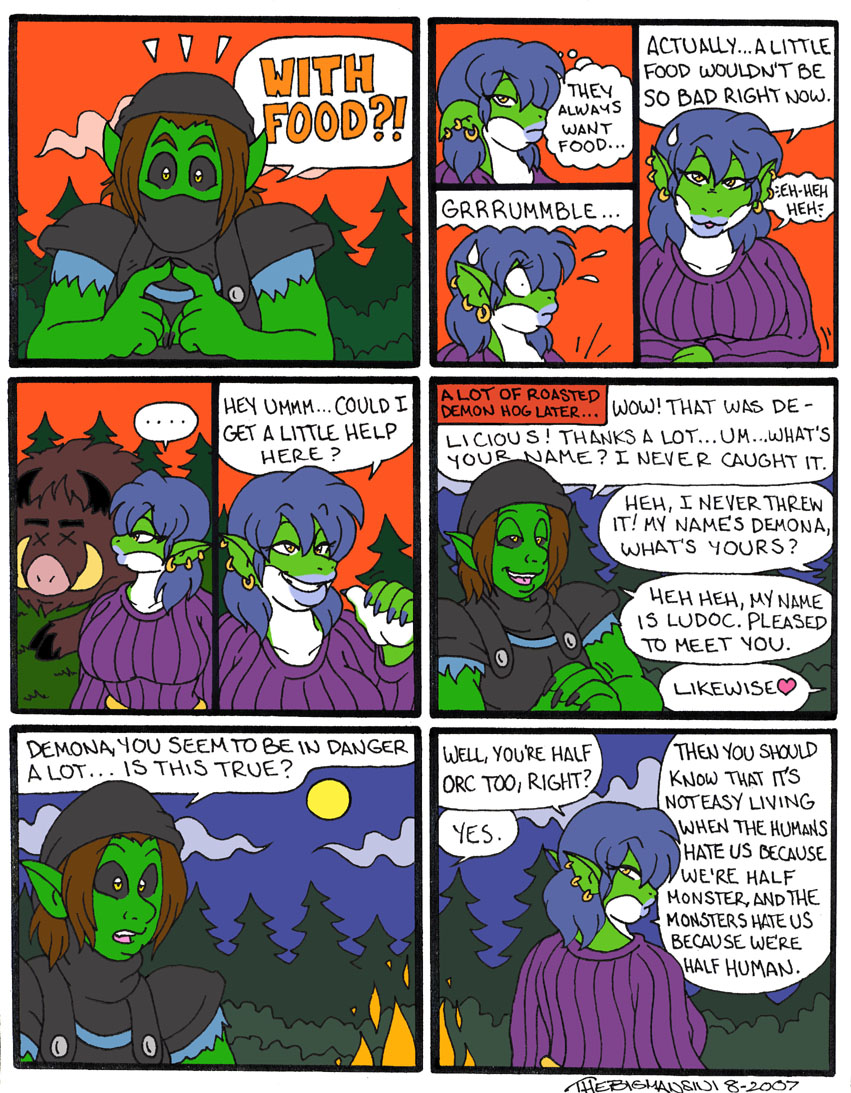Demona &amp; Ludoc page 3 full