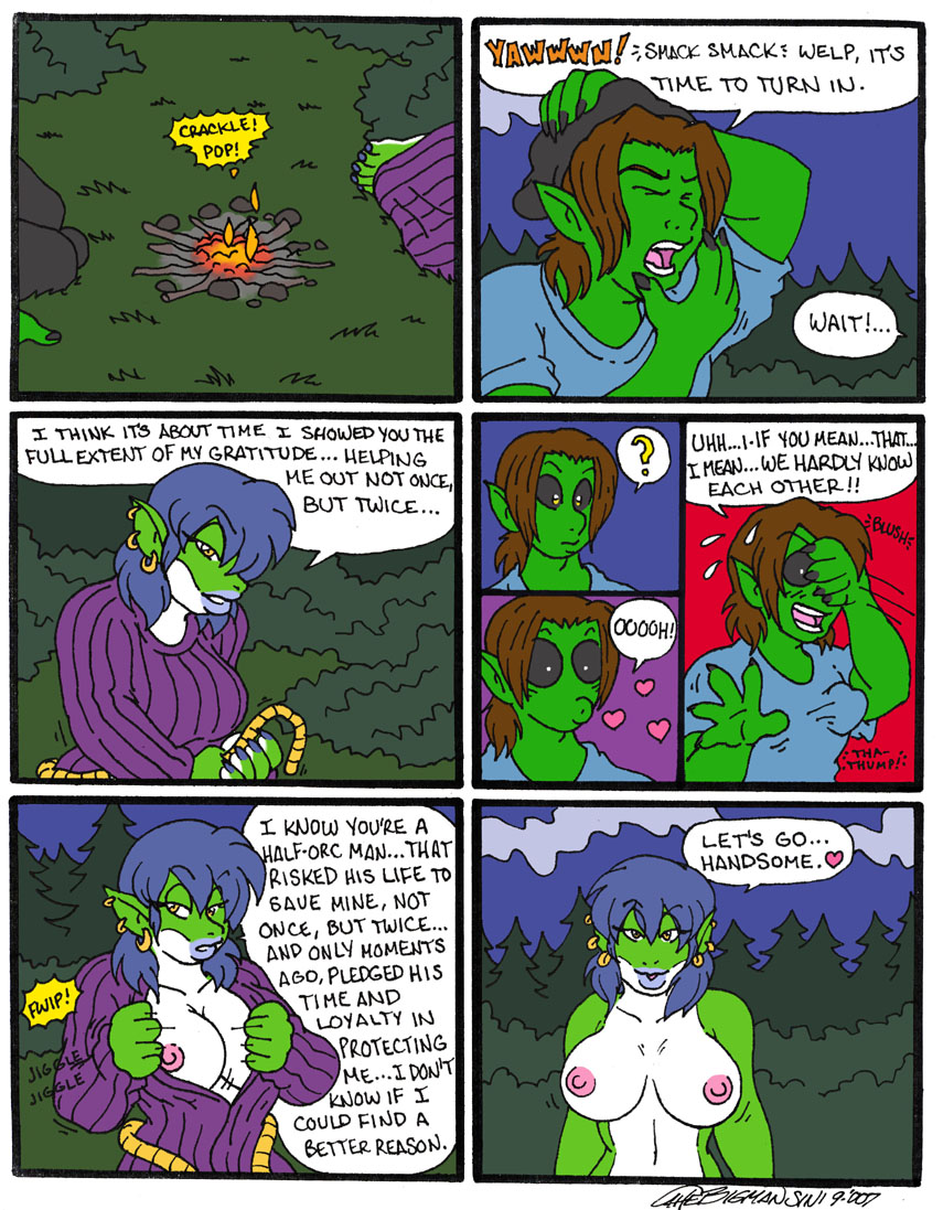 Demona &amp; Ludoc page 5 full