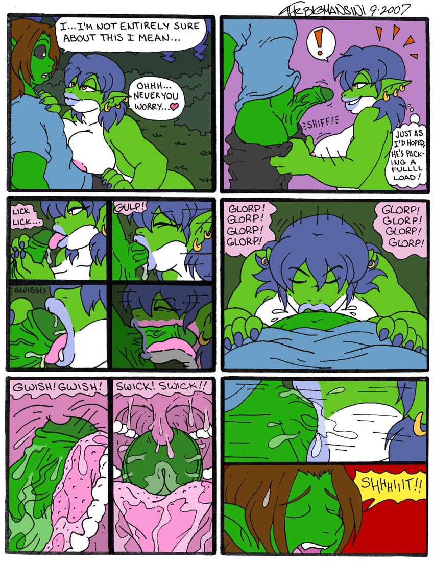 Demona &amp; Ludoc page 6 full