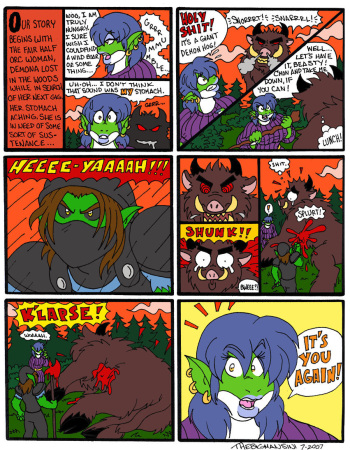 Demona &amp; Ludoc cover