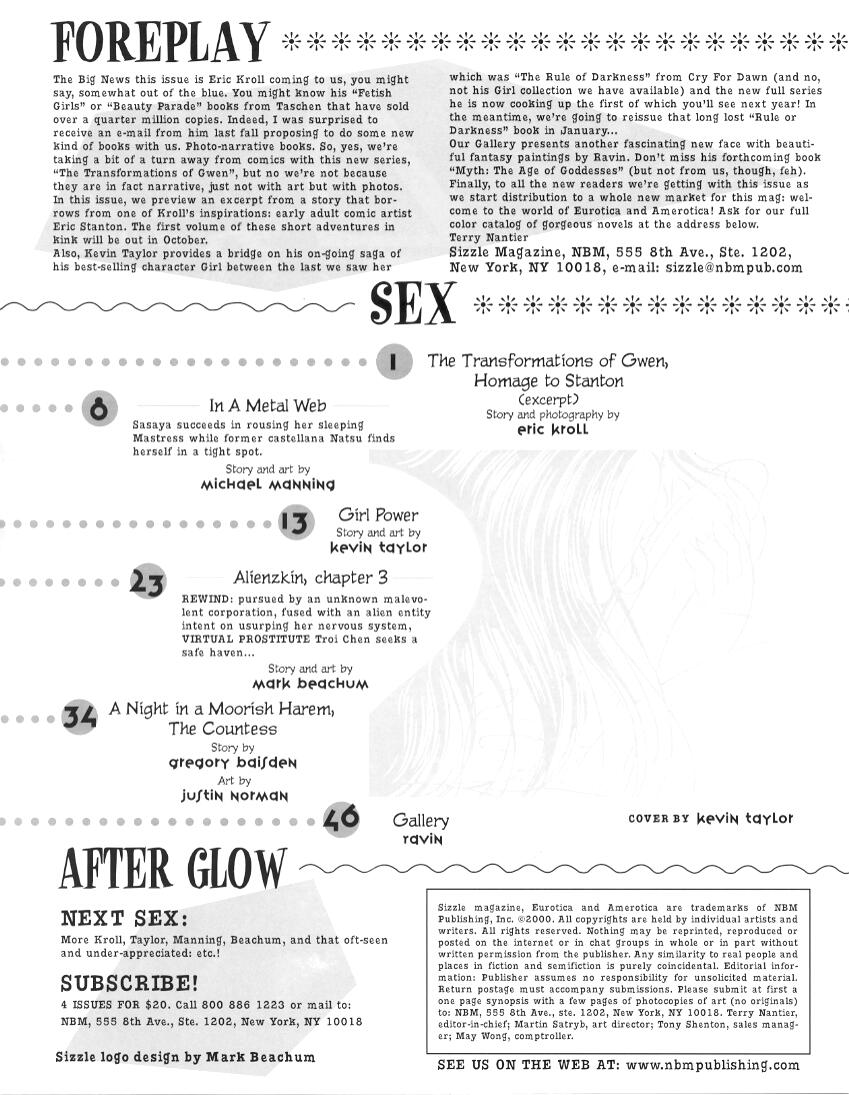 Sizzle Comix # 7 page 2 full