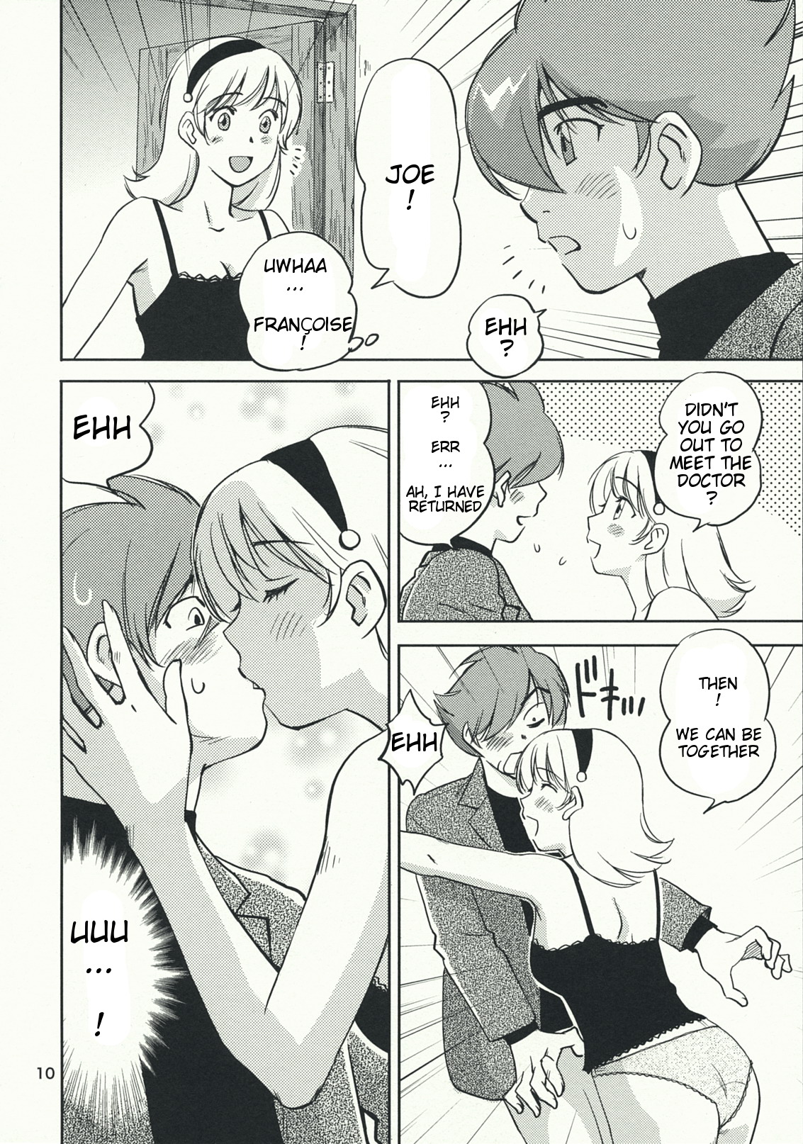 Arnoul no Yuuutsu | The Melancholy of Arnoul page 10 full