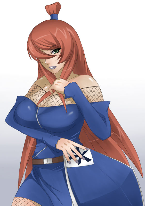 Mei Terumi/Mizukage  + Cosplay page 2 full