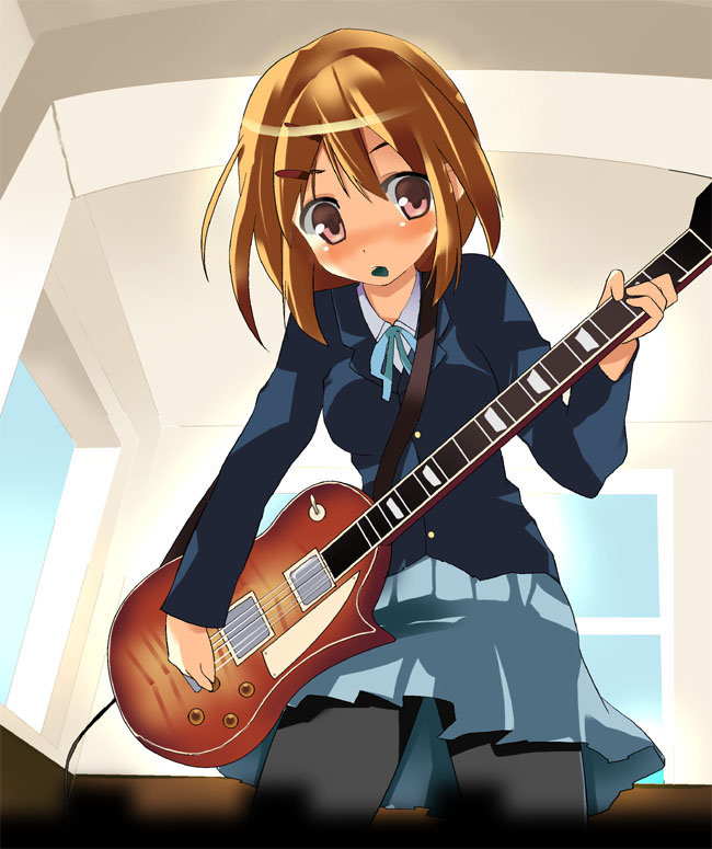 Yui K-on page 6 full