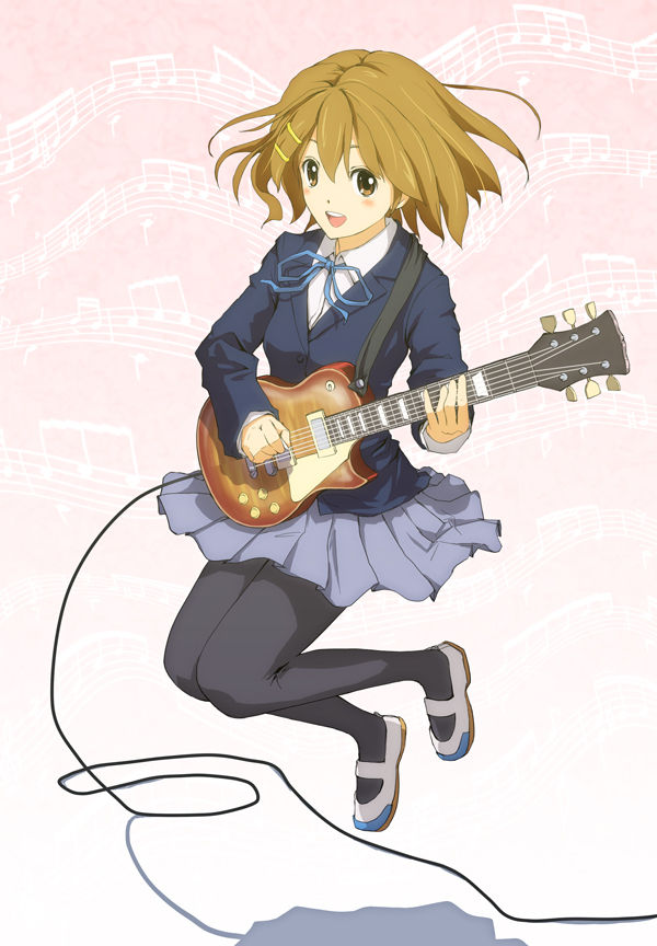 Yui K-on page 7 full