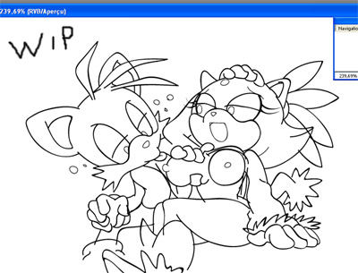 Large Sonic Collection- Blaze the Cat page 3 full