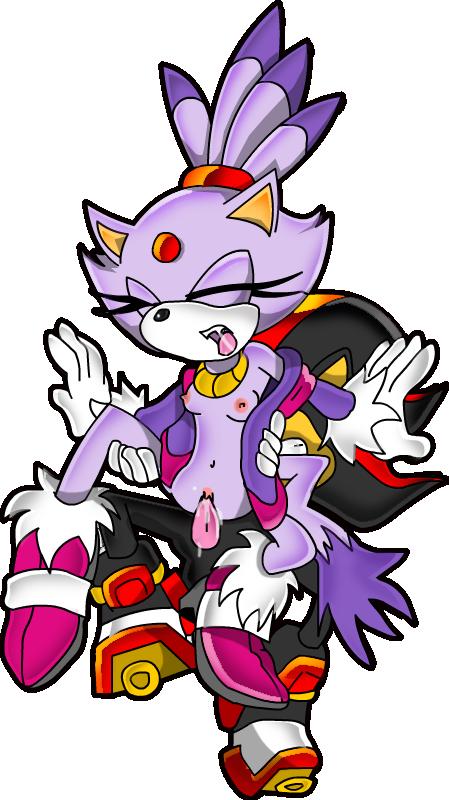 Large Sonic Collection- Blaze the Cat page 4 full