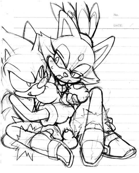 Large Sonic Collection- Blaze the Cat page 7 full