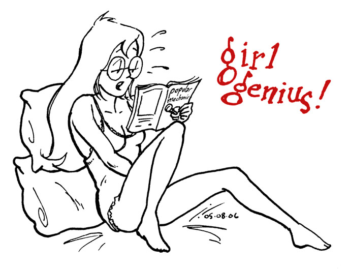 Girl Genius fanart page 6 full
