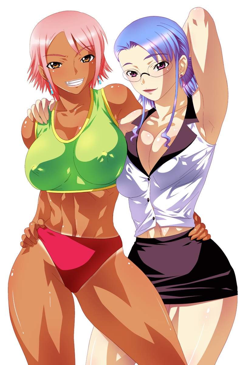 Beach-ku Volley ~Massive to Miniskirt to Sperma~ page 2 full