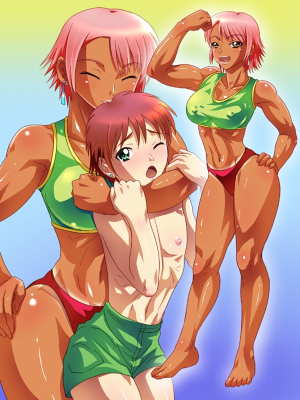 Beach-ku Volley ~Massive to Miniskirt to Sperma~ page 8 full