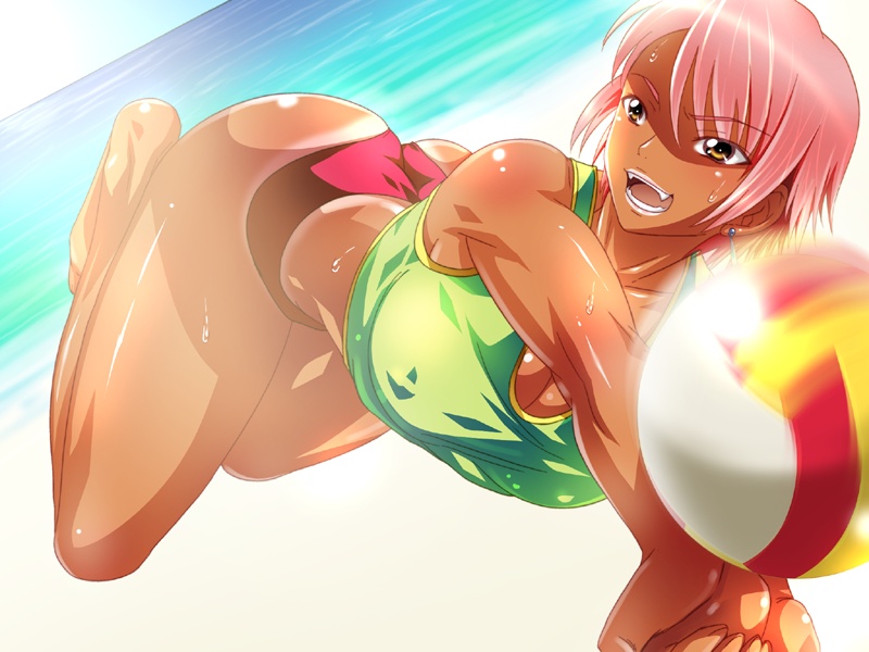 Beach-ku Volley ~Massive to Miniskirt to Sperma~ page 9 full