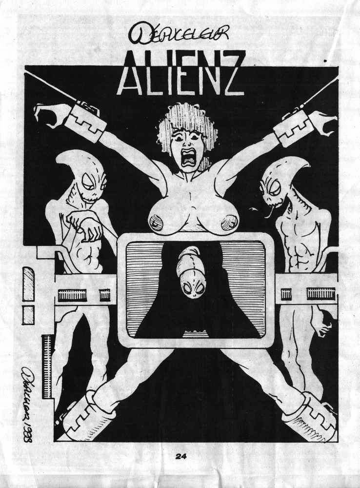 Depuceleur - Alienz page 1 full